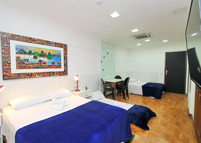 Rio Spot Homes Copacabana C058 Rio de Janeiro